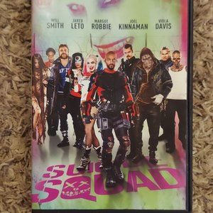 Suicide Squad DVD
